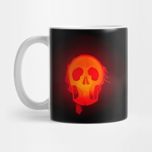 The red-hot skull Mug